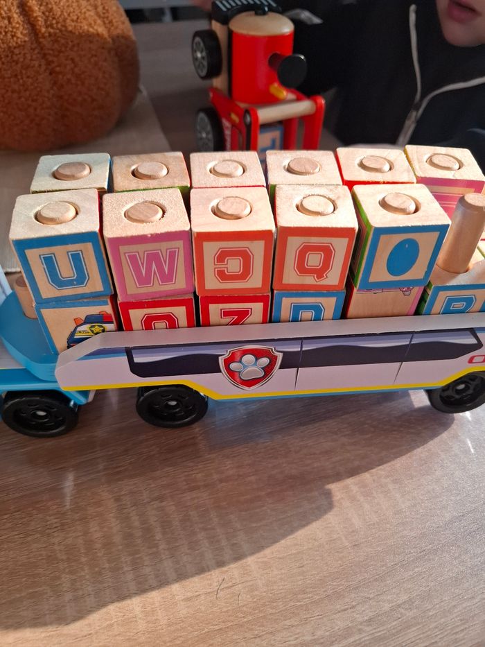 Camion bois pat patrouille - photo numéro 2