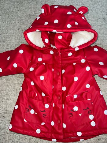Imperméable taille 9 mois