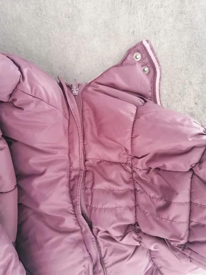 Manteau bébé fille hiver - photo numéro 5