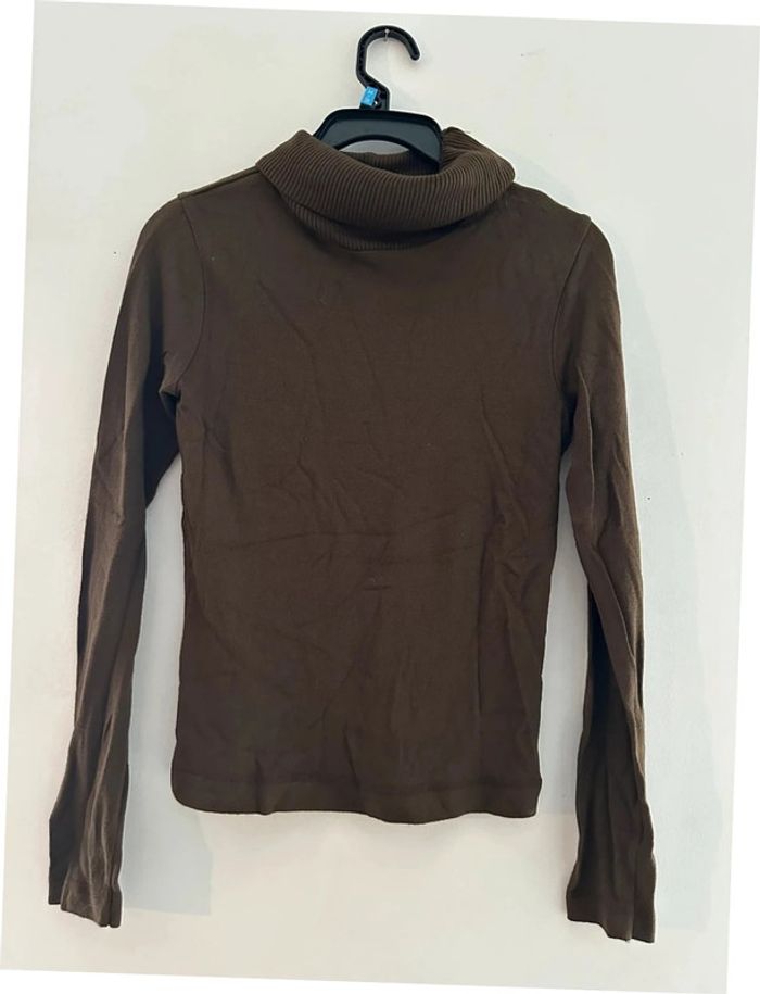 Pull col roulé nafnaf