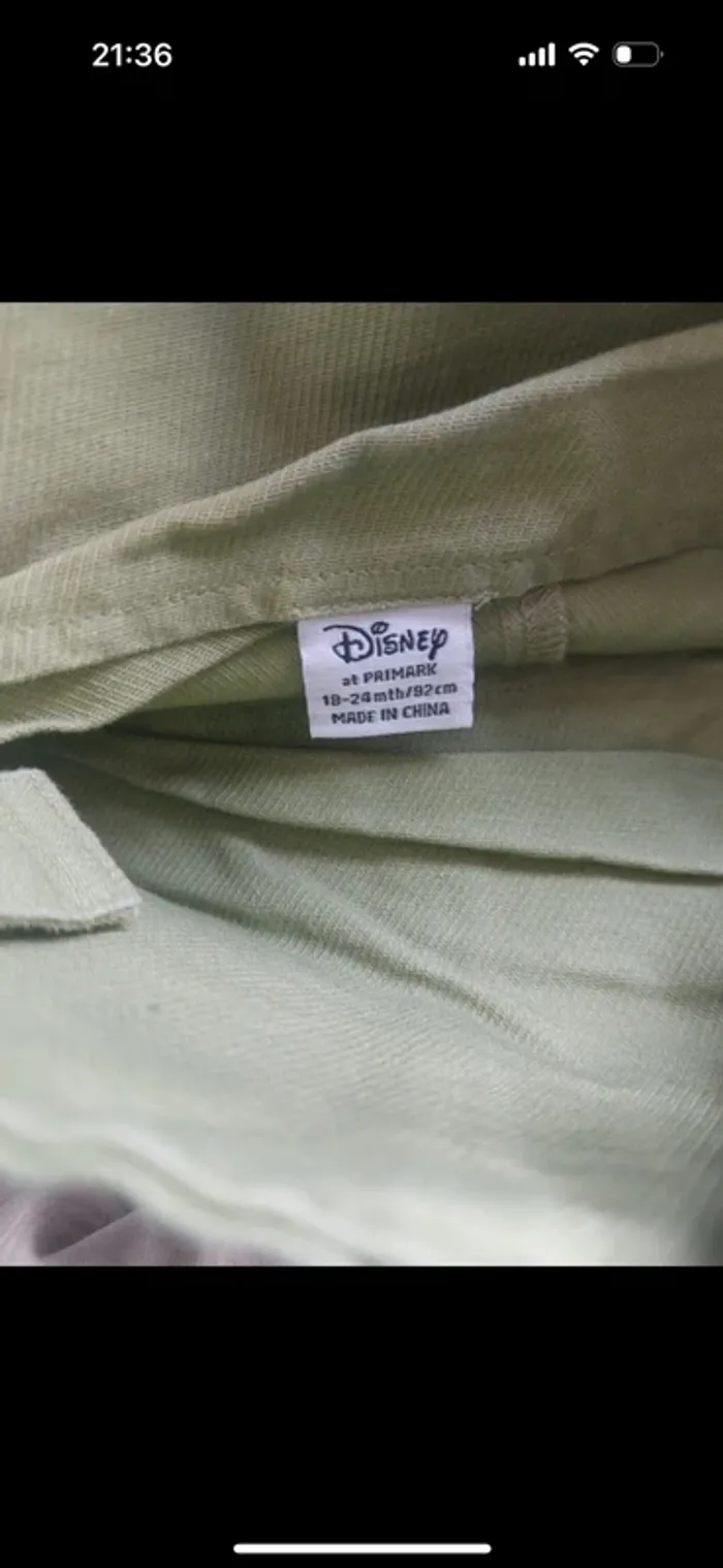 Salopette Disney Primark taille 18 - 24 mois/ - photo numéro 3