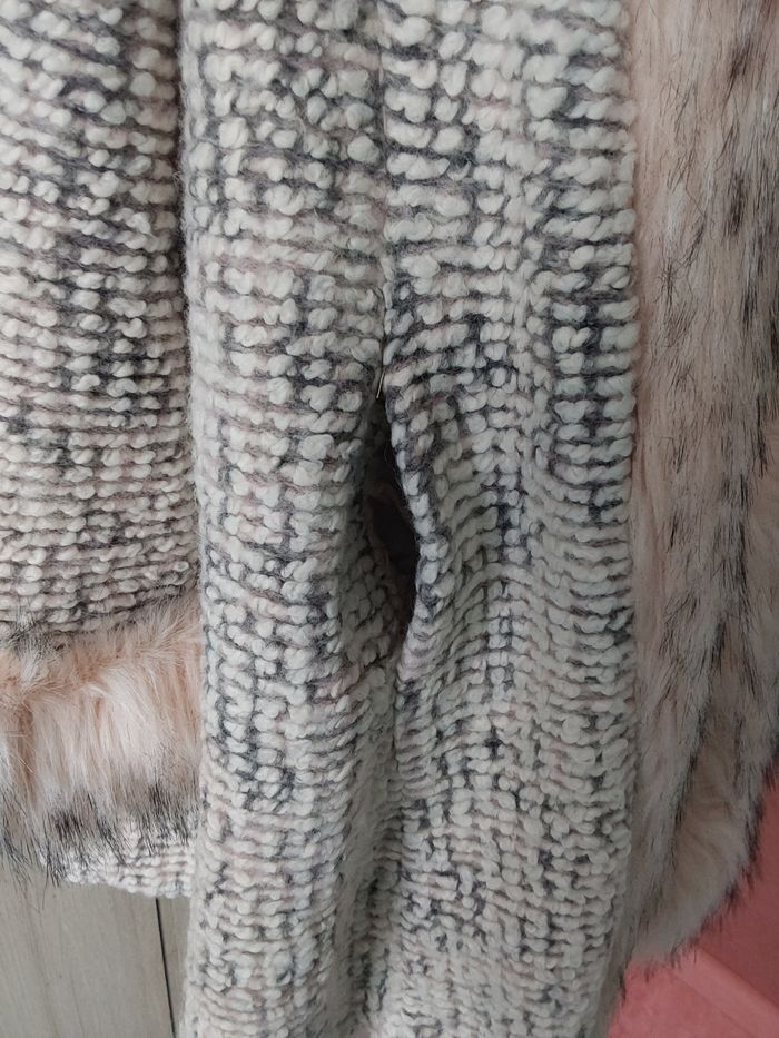 Manteau fausse fourrure - photo numéro 4
