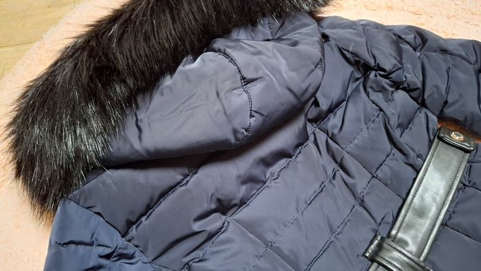 Doudoune longue morgan - photo numéro 4