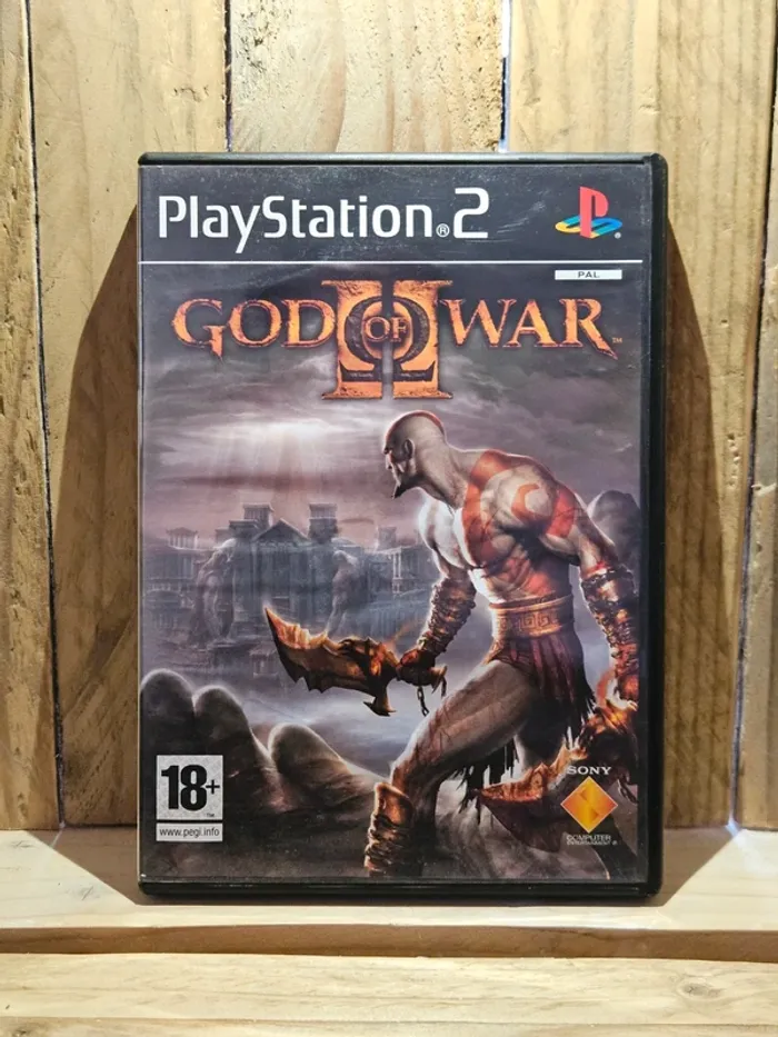 PlayStation # God of War # - photo numéro 1