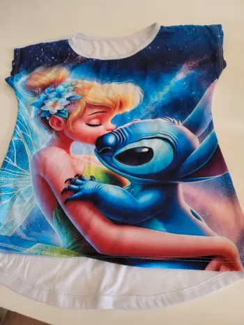 Haut stitch fille 12 ans tbe
