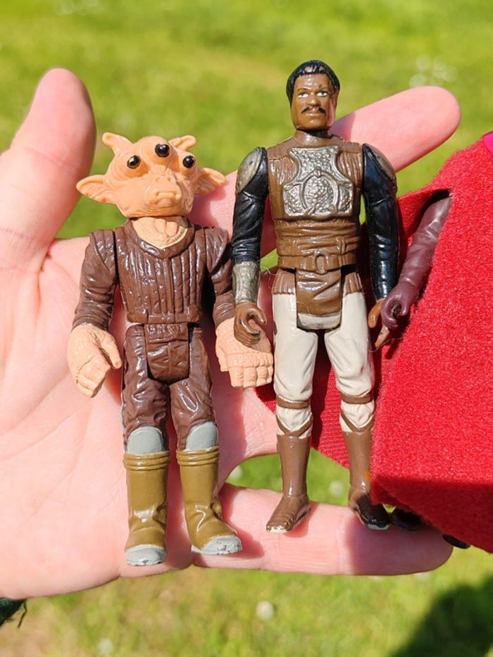 Lot de 3 figurines vintage star wars kenner - photo numéro 2