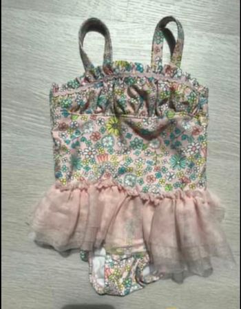 Maillot de bain fille 9 mois