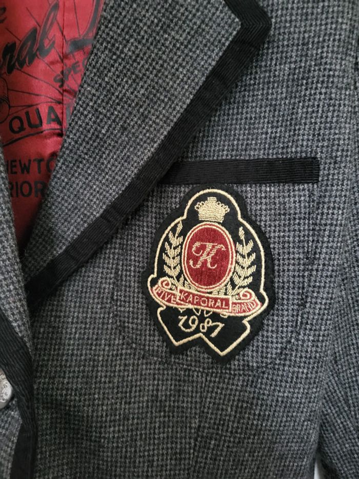 Veste blazer Kaporal - photo numéro 2