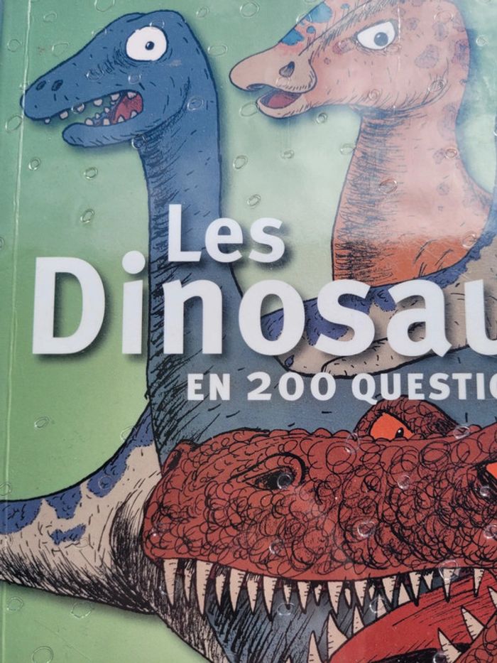 Du Tac au tac, livre Les Dinosaures en 200 Questions - photo numéro 3