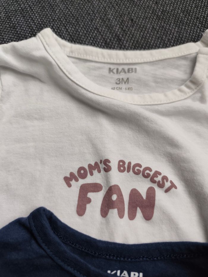 Lots 2 tee shirt manches longues bébé garçon - photo numéro 4