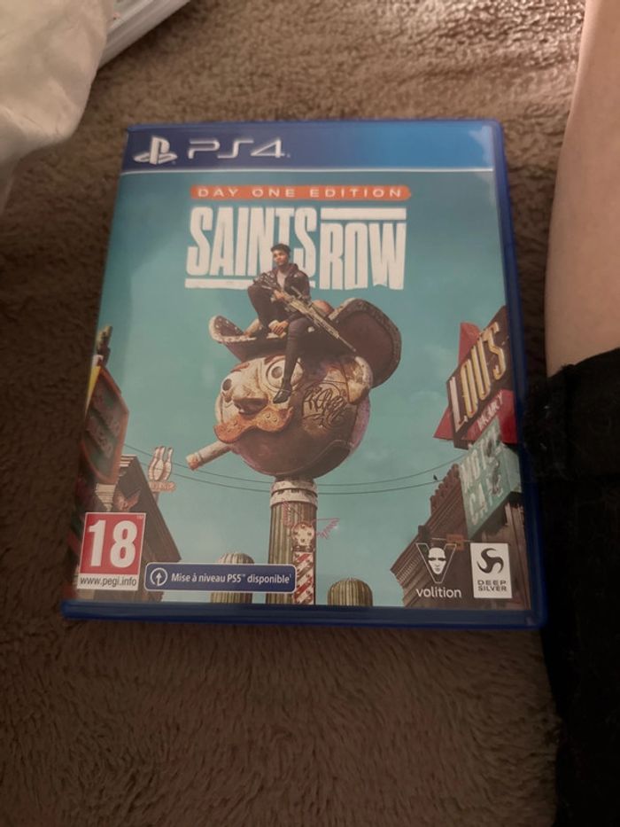 Saints row