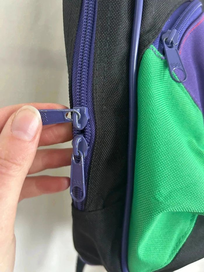 Sac à dos forme caquette - photo numéro 4