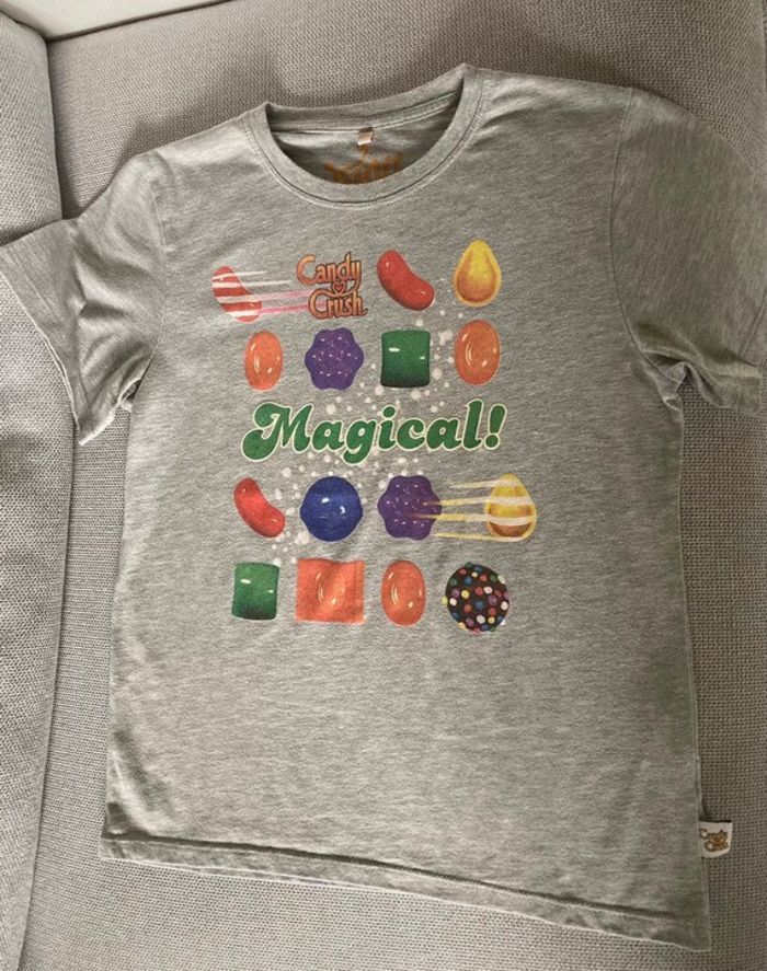 Tee shirt Candy Crush 11/12ans - photo numéro 2