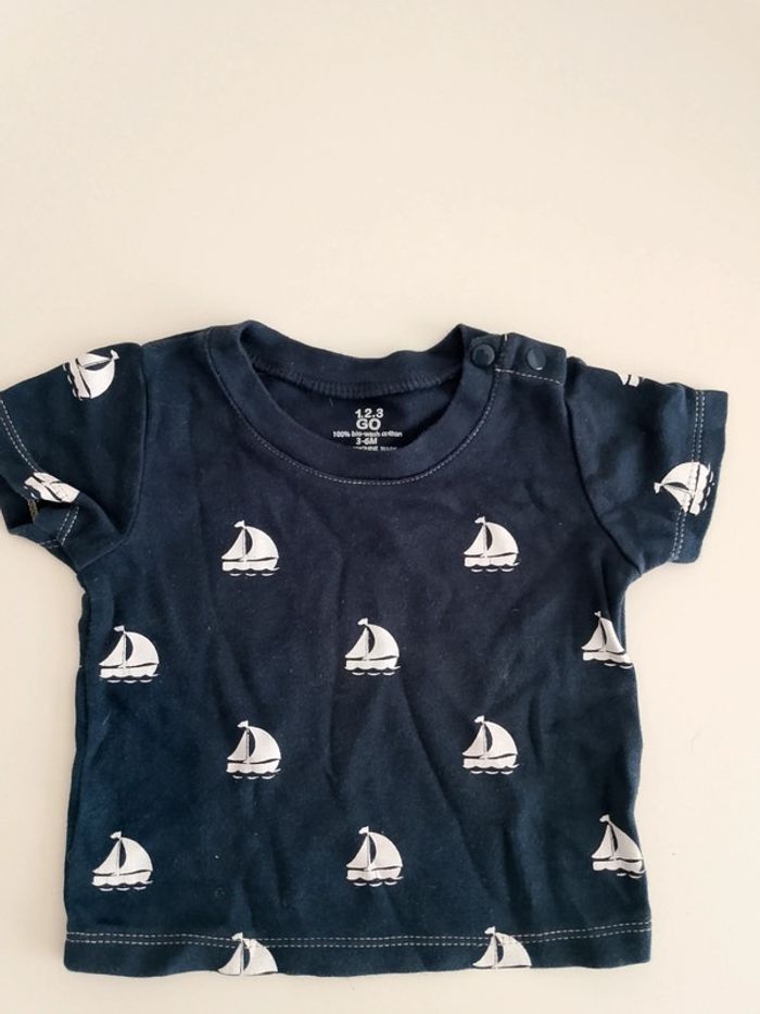 Tishirt 123 go
