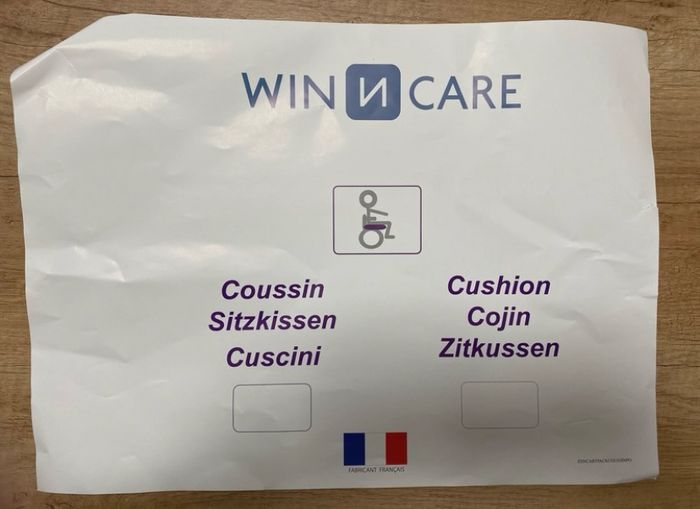 Coussin forme bouée - photo numéro 2