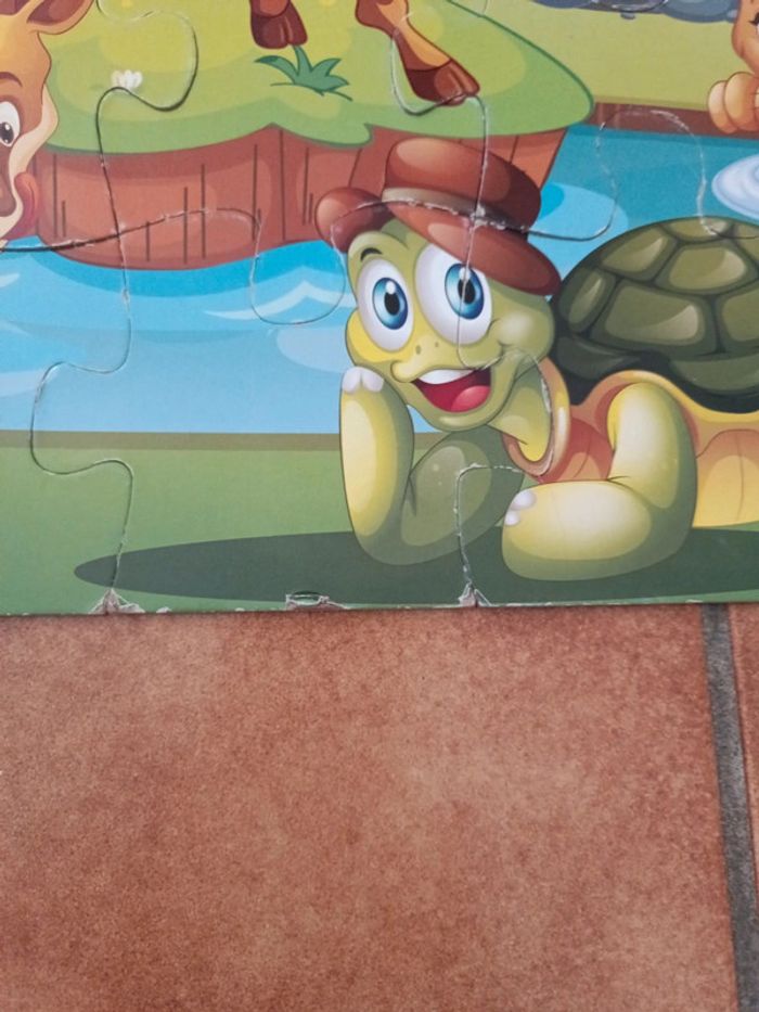 Puzzles XXL 35 pièces - photo numéro 2