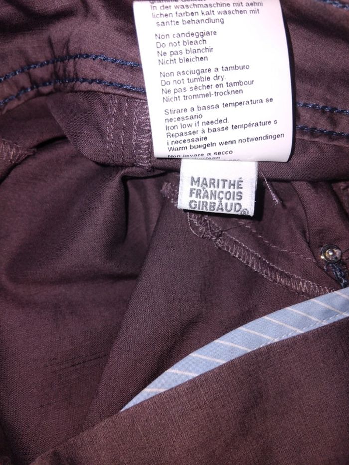 Pantalon atypique Marithé François girbaud t34 - photo numéro 13