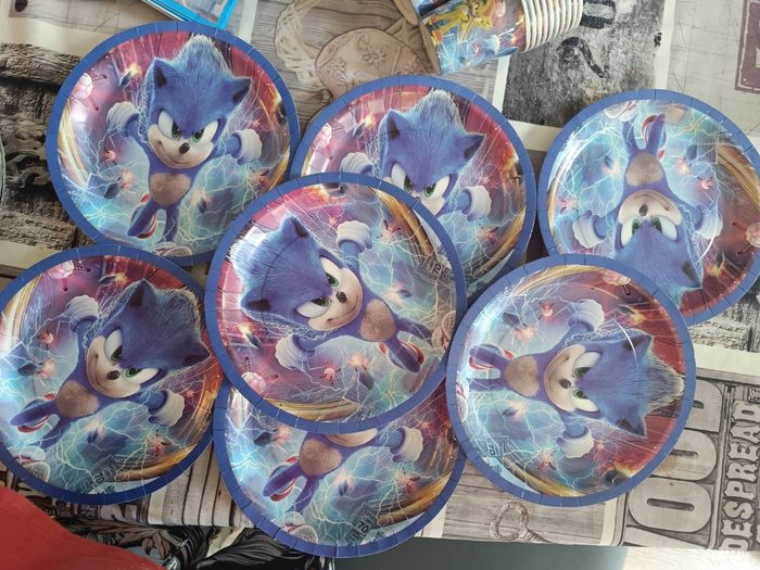 Lot anniversaire Sonic - photo numéro 6
