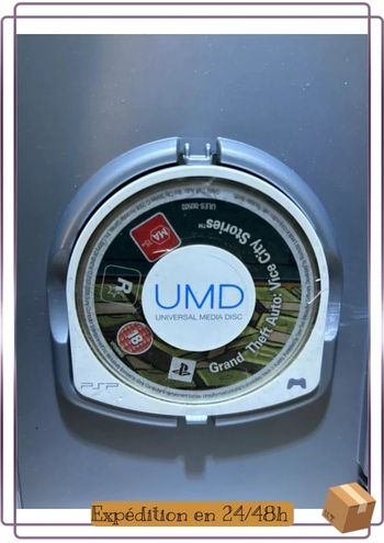 Grand theft auto vice city psp fr