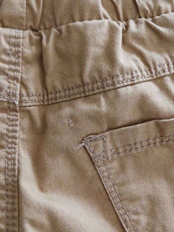 Bermuda Tape à l'Oeil 6 mois - photo numéro 3