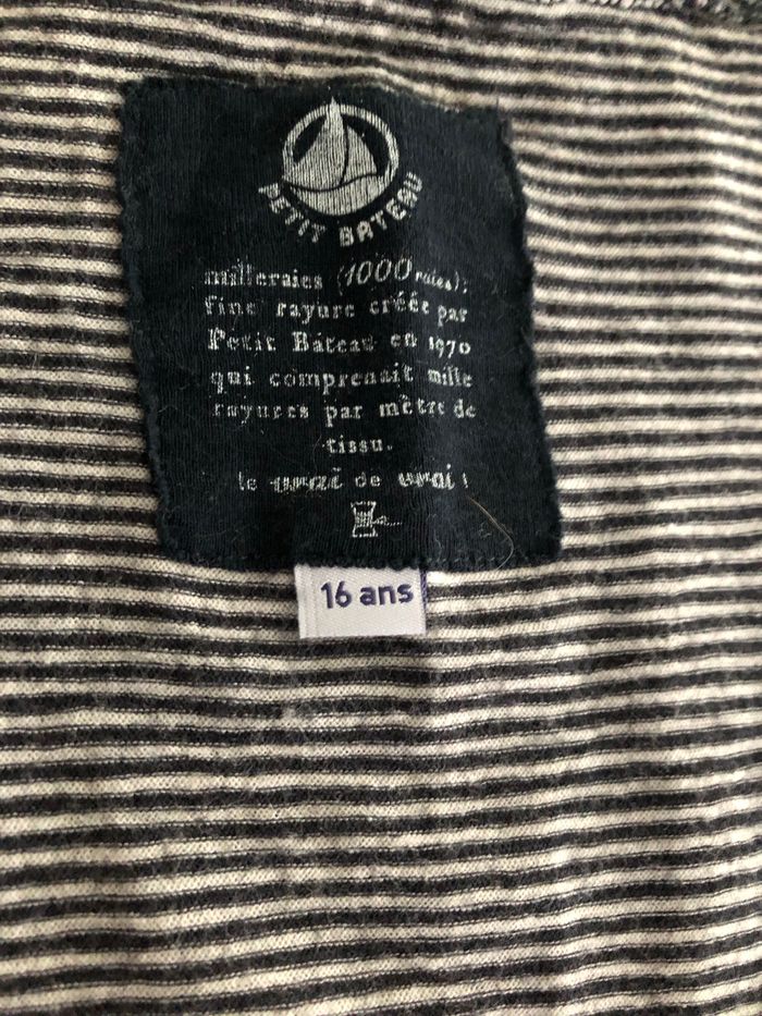 Gilet, neuf petit bateau - photo numéro 2