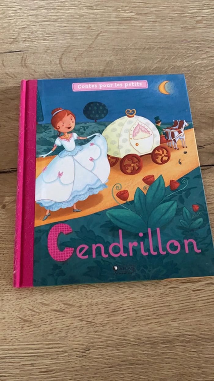 Livre cendrillon