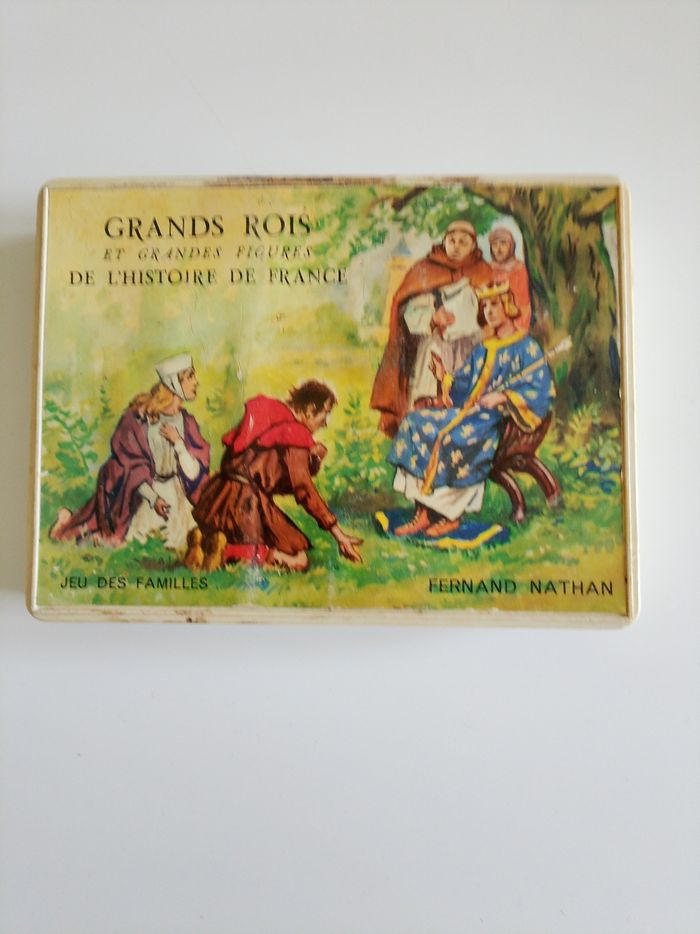 Grands rois et grandes figures de l'histoire Fernand Nathan complet