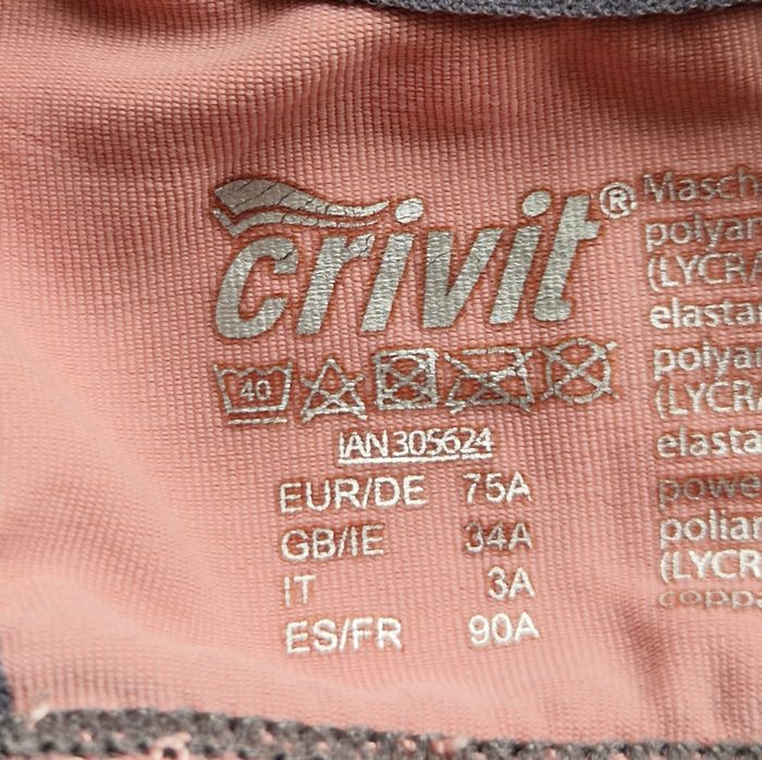 🌸 Soutien-gorge de sport Crivit Taille 90A 🌸 - photo numéro 4