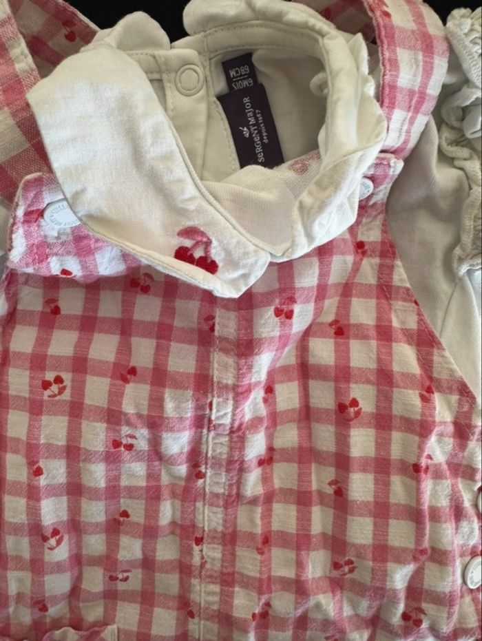 Ensemble Sergent Major taille 6 mois - photo numéro 2