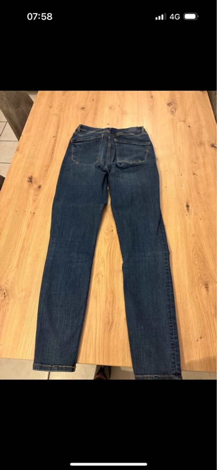 Jeans skinny Zara - photo numéro 2