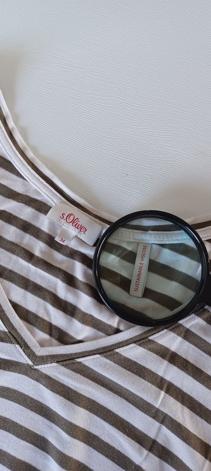 Débardeur femme taille xs s.oliver - photo numéro 8