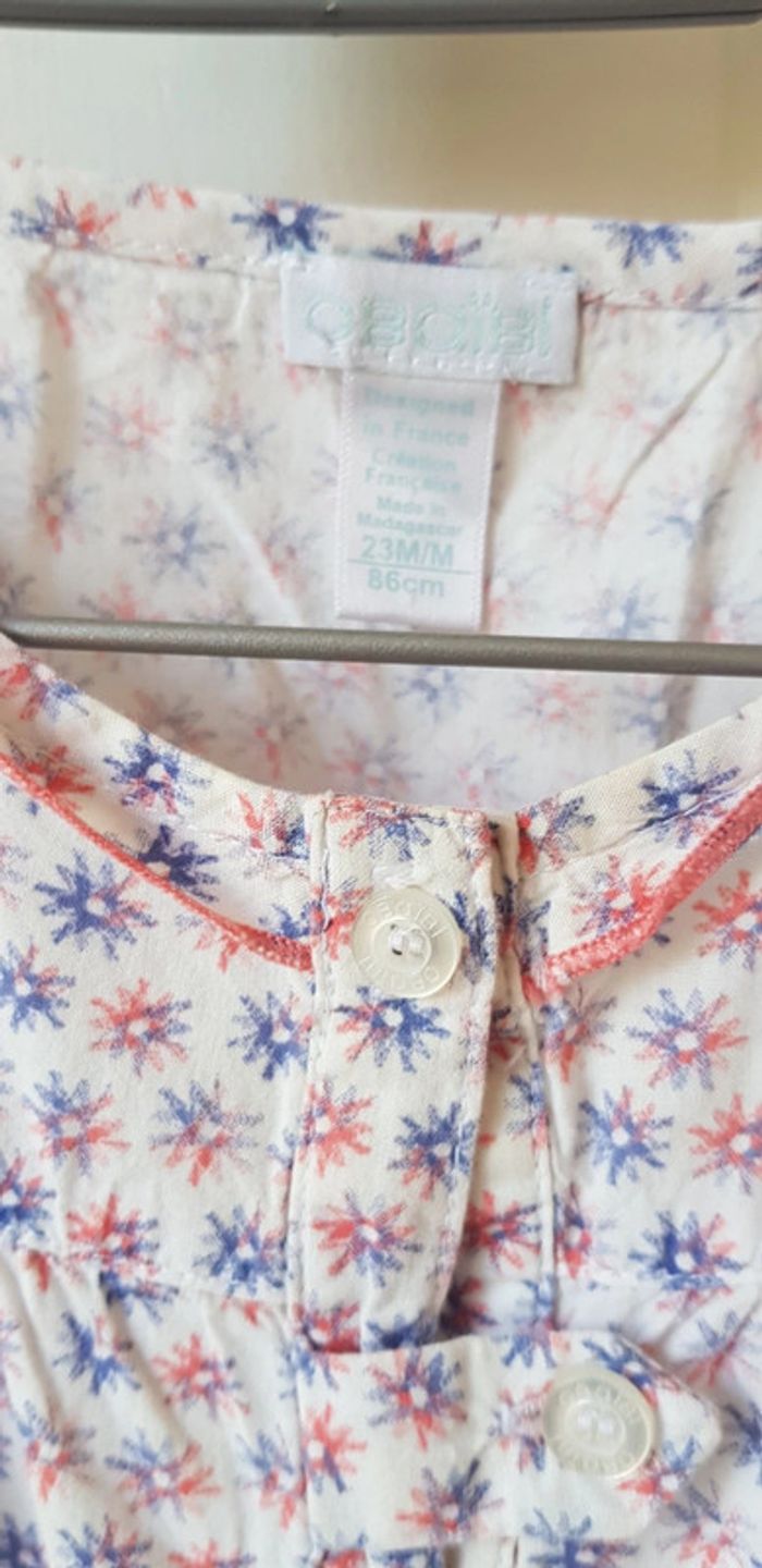 Chemise blouse obaibi 23 mois - photo numéro 2