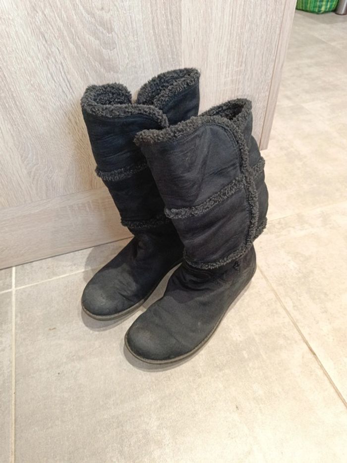 Bottes fourrées Jacqueline Riu