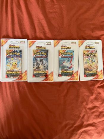 Artset étincelles déferlantes Pokémon 