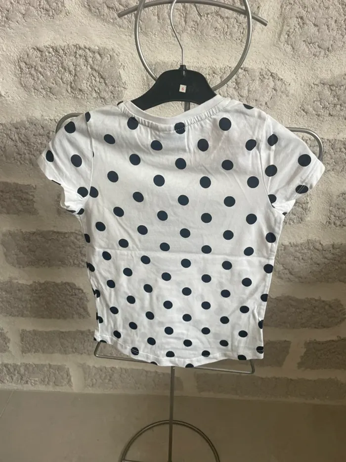 Tee shirt fille Disney 6ans manches courtes minnie - photo numéro 2