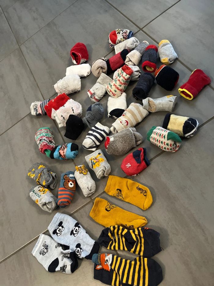 Lot chaussettes