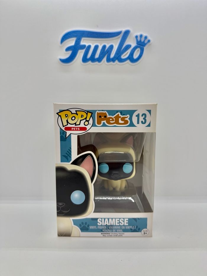 Funko Pop Pets Siamese 13 - photo numéro 1