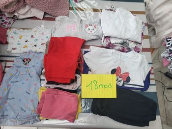 Lot de 18 mois fille