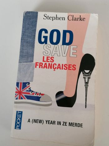 Livre God save Les françaises 📘