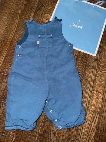 Salopette Jacadi  Carreaux  6 mois