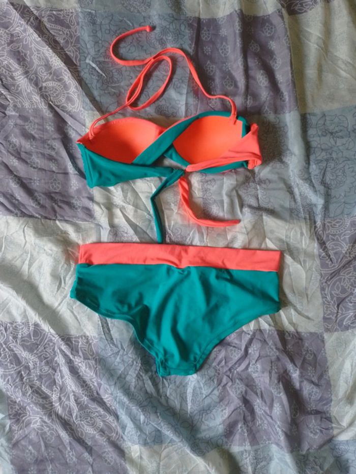 Maillot 2 pièces T40 - photo numéro 2