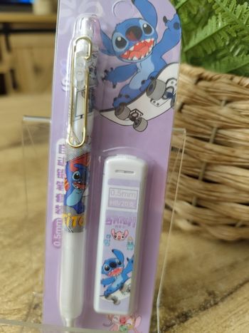 crétarium avec recharge Disney Stitch violet