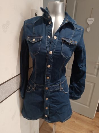 Robe jean femme t s Pepe jeans DUA LIPA