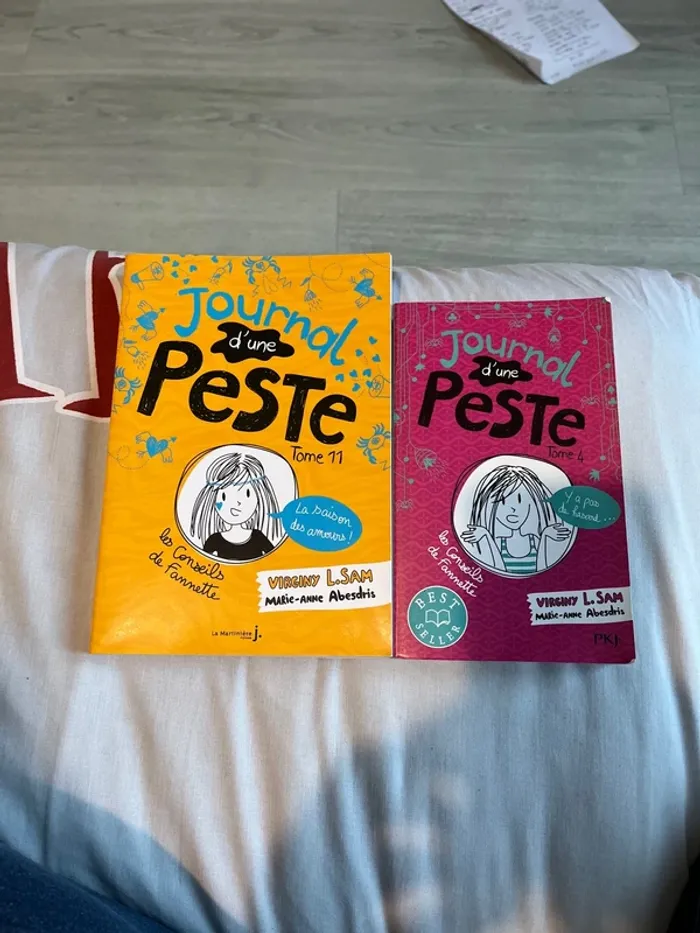 Livre journal d’une peste