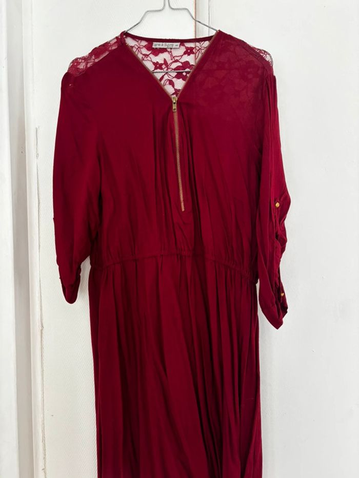 Robe Ligne à Suivre, Taille 44 - 5€ - photo numéro 3