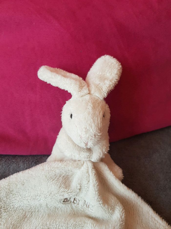 Doudou lapin - photo numéro 2