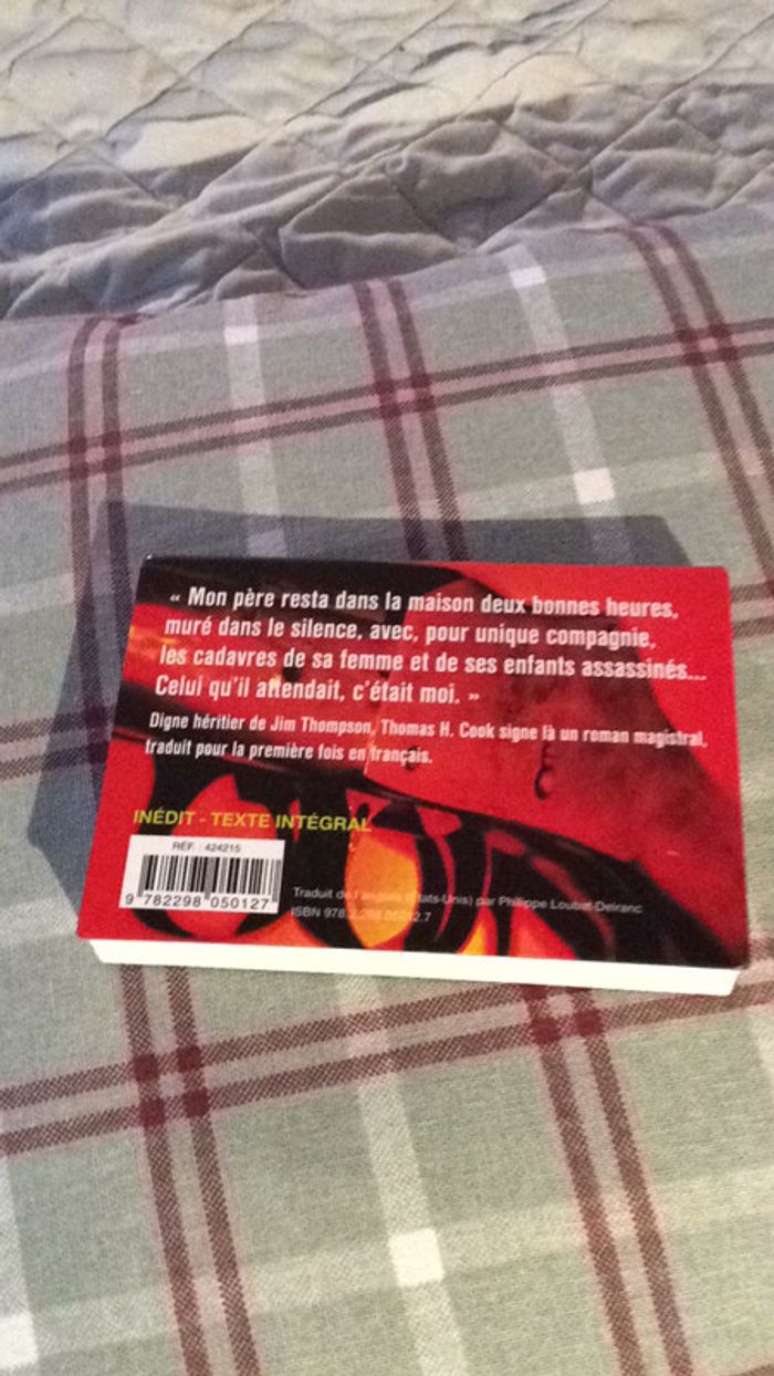 #Mémoire assassine par Thomas H .Cook - photo numéro 3