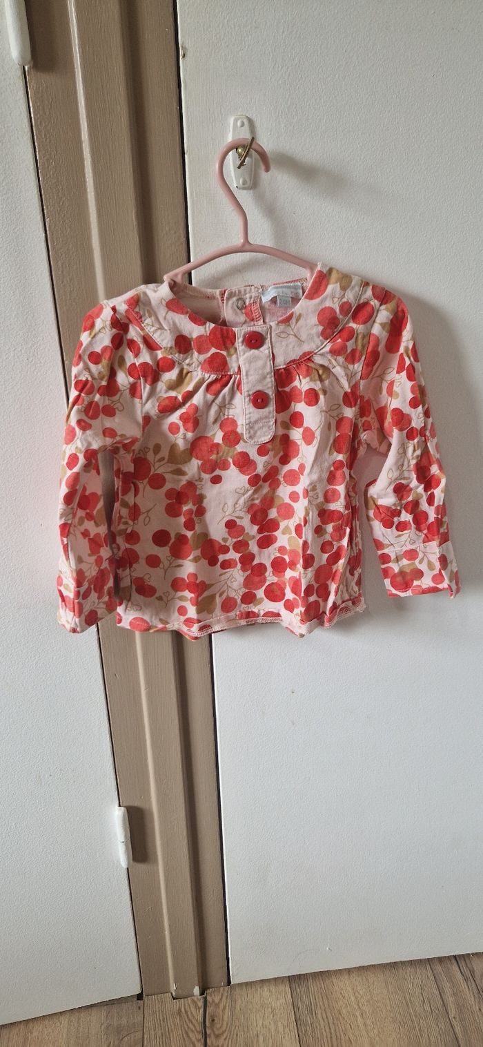 Lot tee shirt manche longue - photo numéro 4