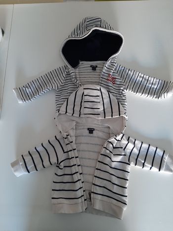 Veste garçon 9 mois