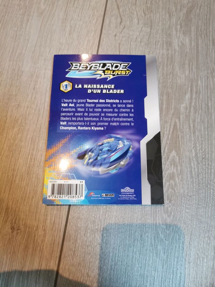 Beyblade Burst Tome 1 - photo numéro 2